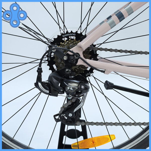 Xe đạp đường phố touring Liv flourish 4 – bánh 700c bản 2021