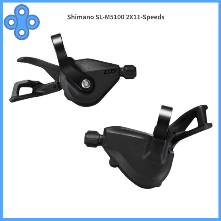 Levier De Dérailleur & Frein Shimano Deore SL-M5100 - 2 X 11 Vitesses - Compatible ISpec - Pour VTT Et Trekking