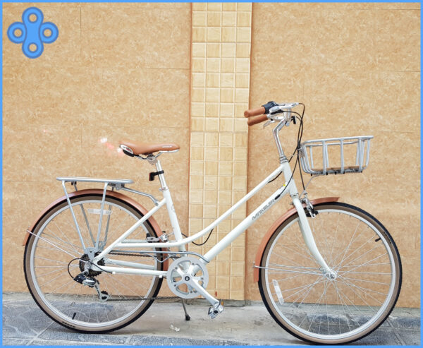 Xe đạp Athena Makelen phong cách Hy Lạp bánh 26"