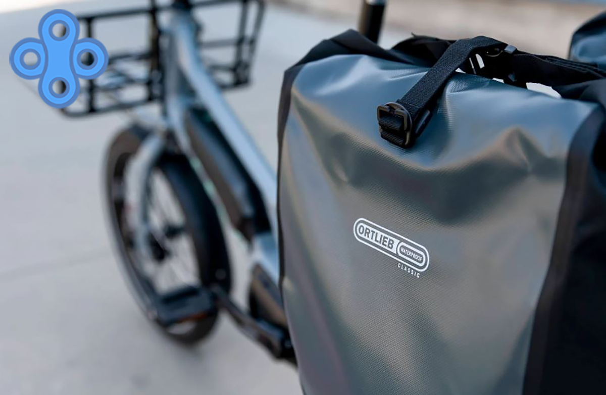 Túi xe đạp Ortlieb roller classic chống nước tuyệt đối