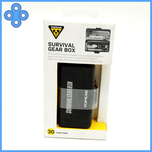 Topeak Survival Gear Box hộp dụng cụ mini 30 chức năng