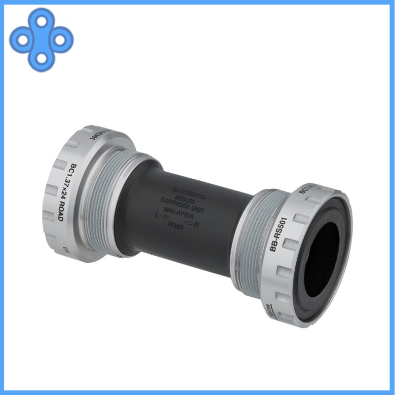 Trục giữa cốt rỗng cho xe đạp SHIMANO BB-RS501 (BB vặn) – Bike Plus