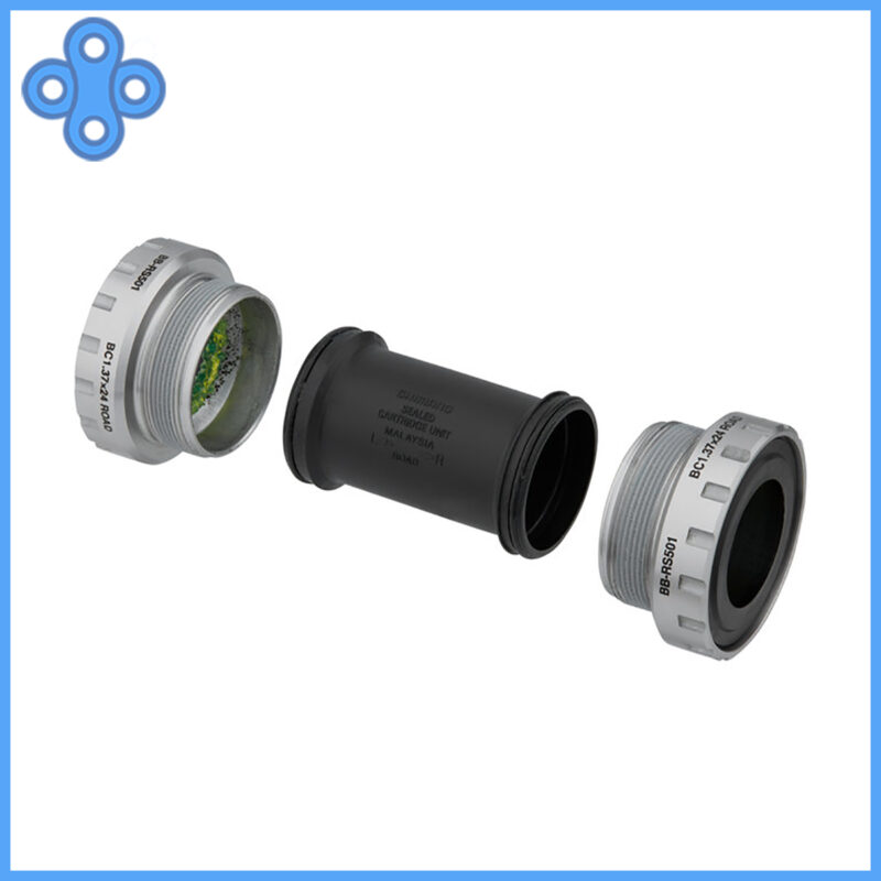 Trục giữa cốt rỗng cho xe đạp SHIMANO BB-RS501 (BB vặn) – Bike Plus