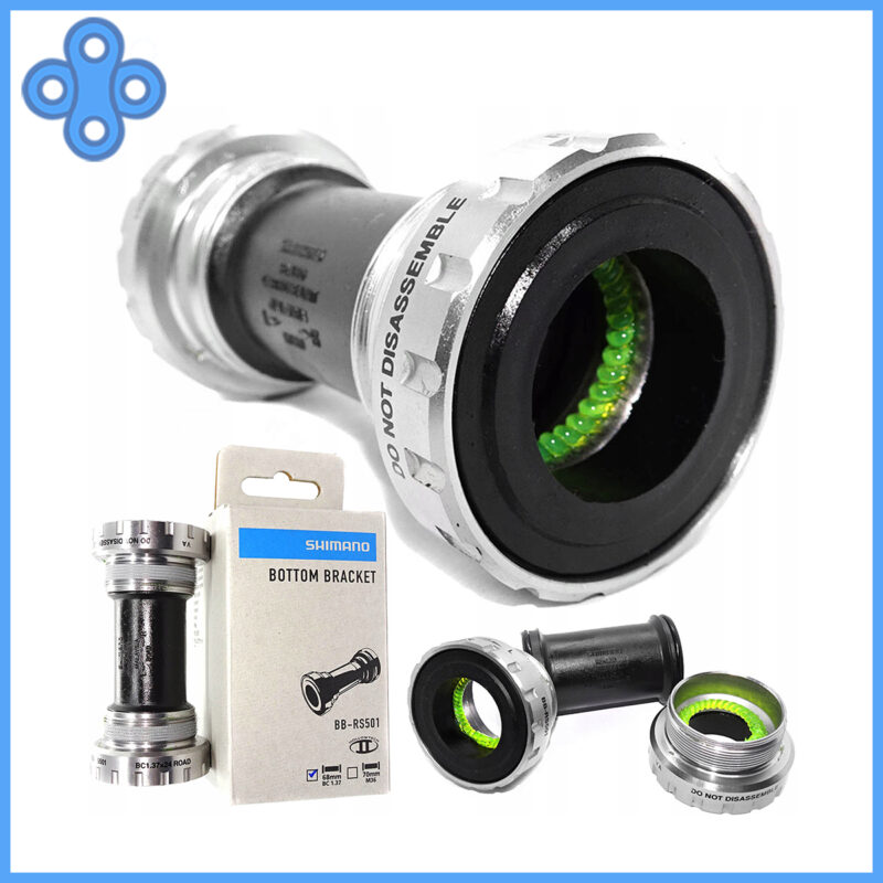 Trục giữa cốt rỗng cho xe đạp SHIMANO BB-RS501 (BB vặn) – Bike Plus
