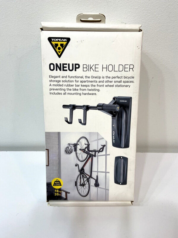 Topeak Oneup Bike Holder giá treo xe đạp kèm treo mũ cao cấp TW009