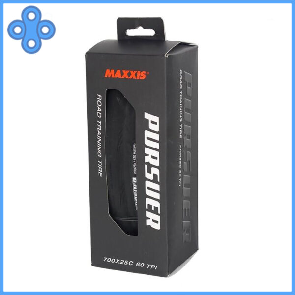 Vỏ xe đạp đua Maxxis Pursure 700x23/25/28/32C 60 TPI gấpVỏ xe đạp đua Maxxis Pursure 700x23/25/28/32C 60 TPI gấp