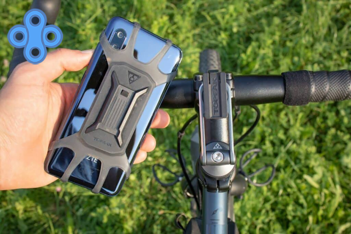Topeak Omni Ridecase DX giá đỡ điện thoại cho xe đạp TT9850B