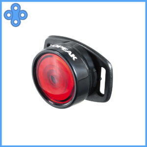 Đèn hậu Topeak Tail Lux nhỏ gọn dùng pin siêu sáng TMS071