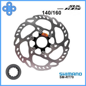 dia-phanh-shimano-105-slx-sm-rt70-centerlock-nhieu-kich-thuoc