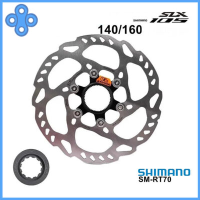 dia-phanh-shimano-105-slx-sm-rt70-centerlock-nhieu-kich-thuoc