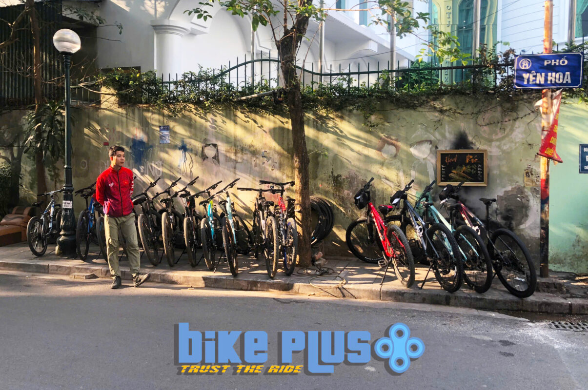 Bikeplus địa chỉ cho thuê xe đạp chất lượng cao tại Hà Nội