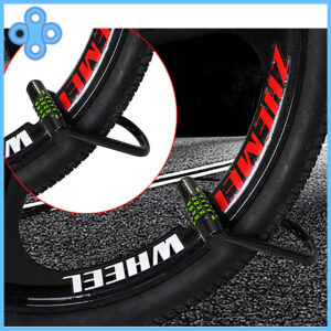 Khoá xe đạp chữ U mật mã 4 số Merida made in Taiwan