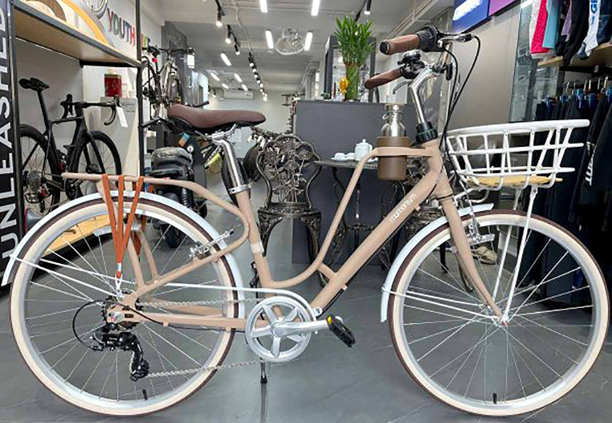 Xe đạp Momentum 2025 Ineed Latte bánh 26 inch