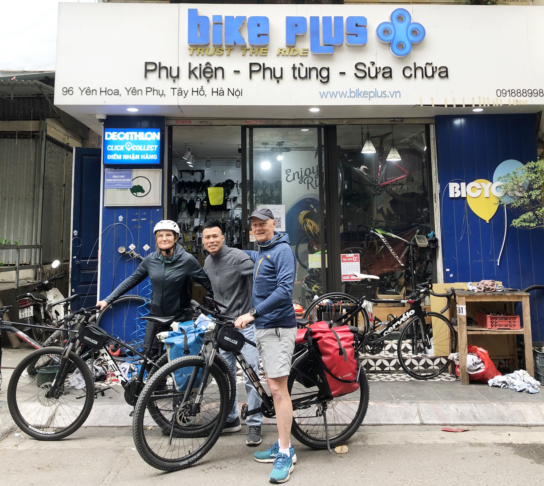 Cửa hàng xe đạp Bike Plus